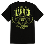 Men's WHUS Glow T-Shirt - Color: Black