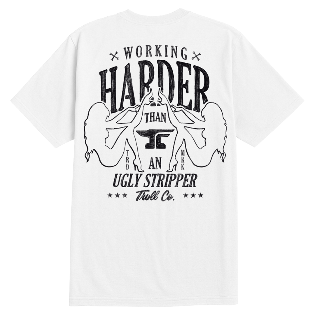 Men's WHUS XXX T-Shirt | Color: White