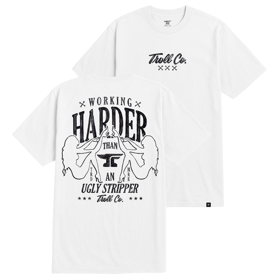 Men's WHUS XXX T-Shirt | Color: White