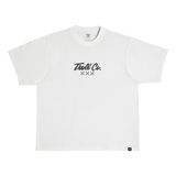 Men's WHUS Glow Heavyweight Pigment Dye T-Shirt - Color: White