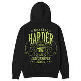 Men's WHUS Glow Hoodie - Color: Black