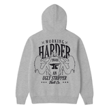 Men's WHUS XXX Hoodie | Color: Gray Heather