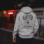 Men's WHUS XXX Hoodie | Color: Gray Heather