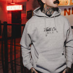 Men's WHUS XXX Hoodie | Color: Gray Heather
