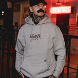 Men's WHUS XXX Hoodie | Color: Gray Heather