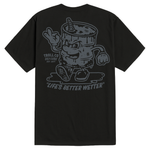 Men's Lube Dude T-Shirt - Color: Black