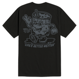 Men's Lube Dude T-Shirt - Color: Black