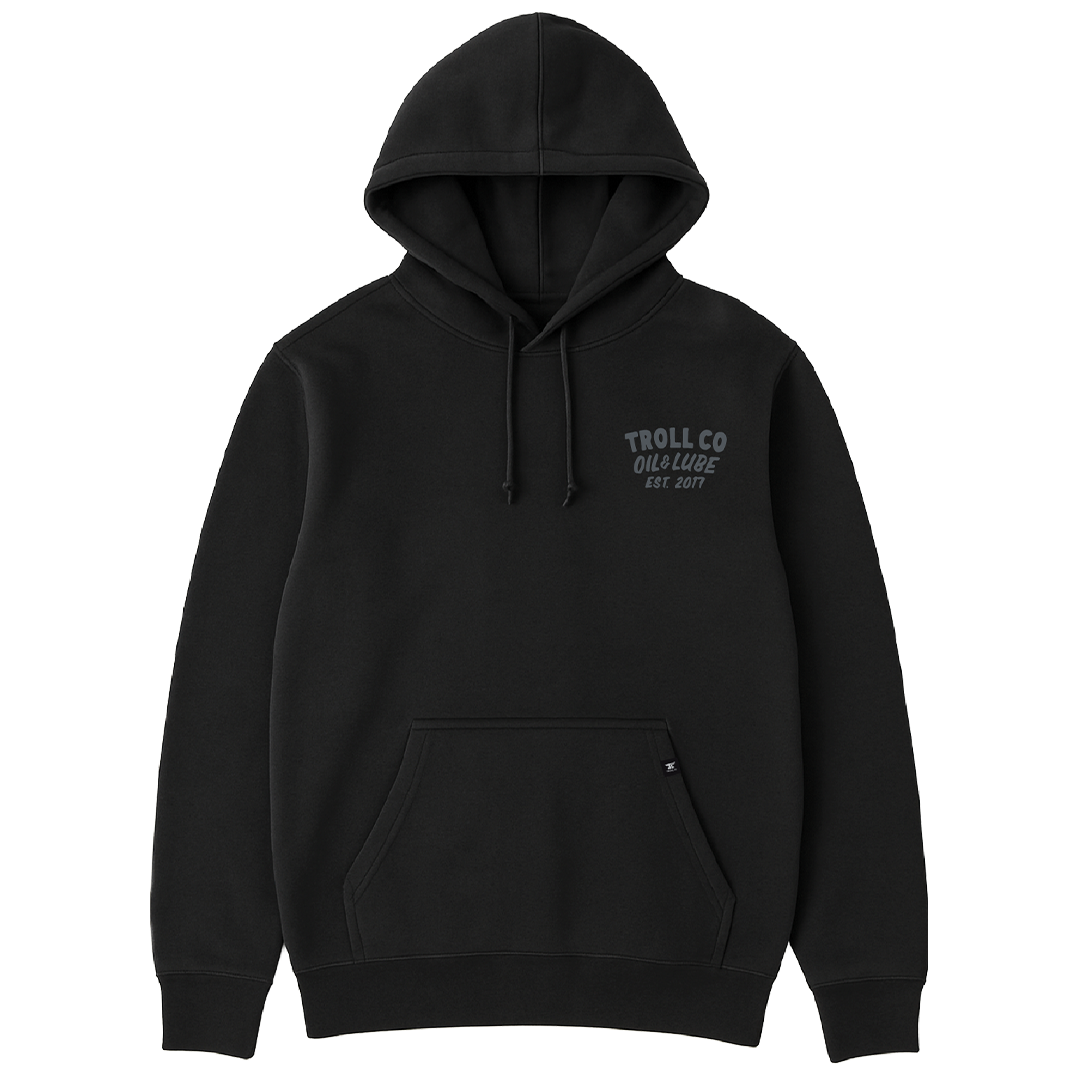 Men's Lube Dude Hoodie - Color: Black