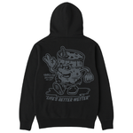 Men's Lube Dude Hoodie - Color: Black