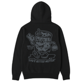 Men's Lube Dude Hoodie - Color: Black