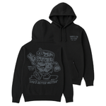 Men's Lube Dude Hoodie - Color: Black