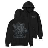 Men's Lube Dude Hoodie - Color: Black