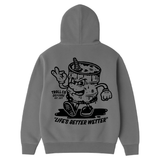 Men's Lube Dude Hoodie | Color: Storm