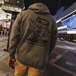 Men's Lube Dude Hoodie | Color: Storm