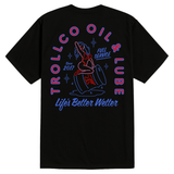 Men's Drummer Girl T-Shirt - Color: Black