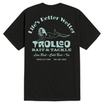 Men's Bait & Tackle T-Shirt | Color: Black