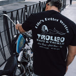 Men's Bait & Tackle T-Shirt | Color: Black