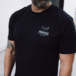 Men's Bait & Tackle T-Shirt | Color: Black