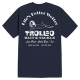 Men's Bait & Tackle T-Shirt | Color: Navy