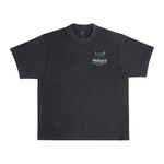 Men's Bait & Tackle Heavyweight Pigment Dye T-Shirt - Color: Black