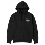 Men's Bait & Tackle Hoodie - Color: Black