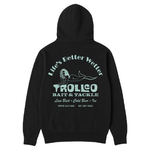 Men's Bait & Tackle Hoodie - Color: Black