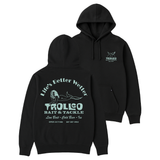 Men's Bait & Tackle Hoodie - Color: Black