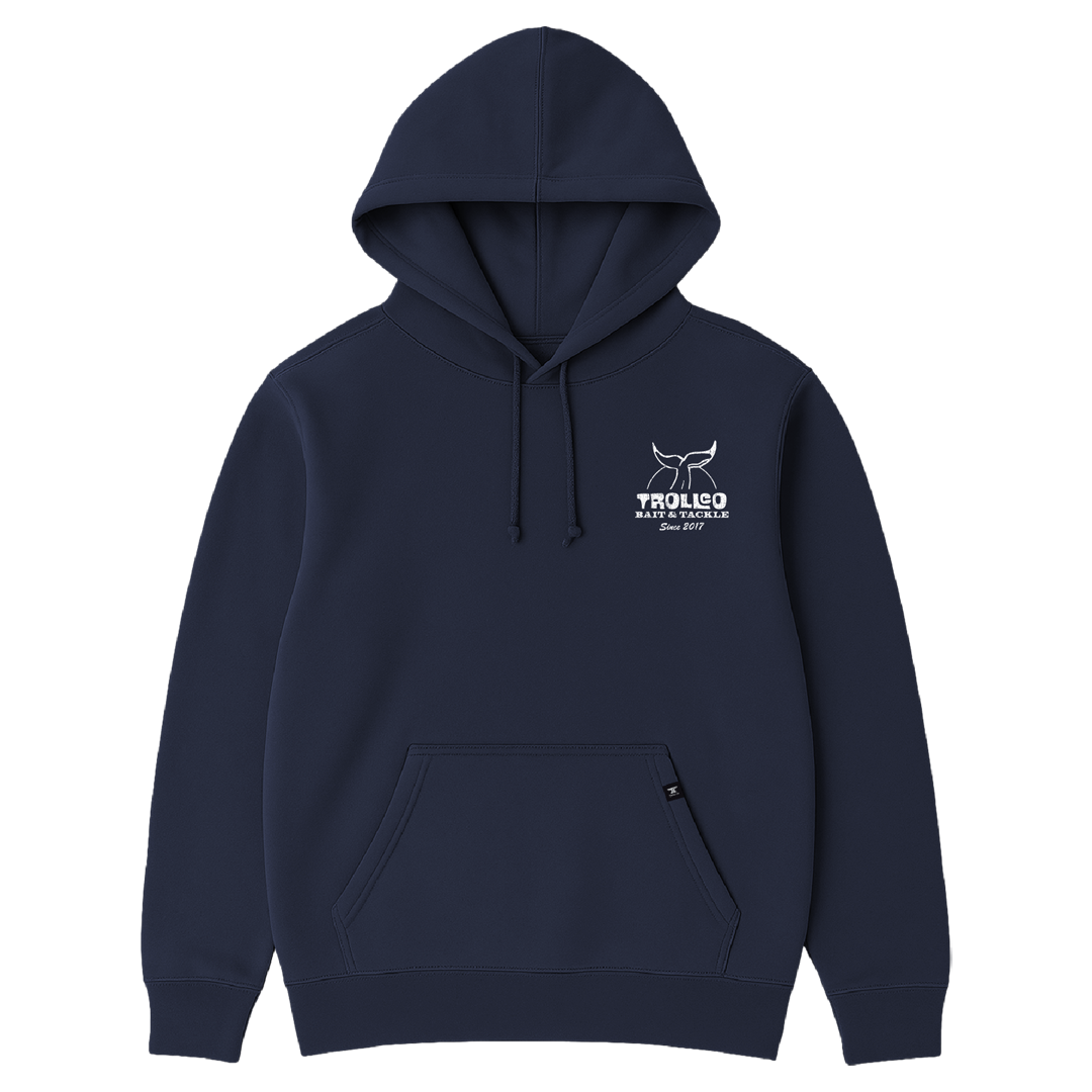 Men's Bait & Tackle Hoodie | Color: Navy