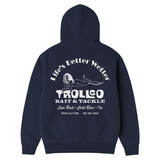 Men's Bait & Tackle Hoodie | Color: Navy
