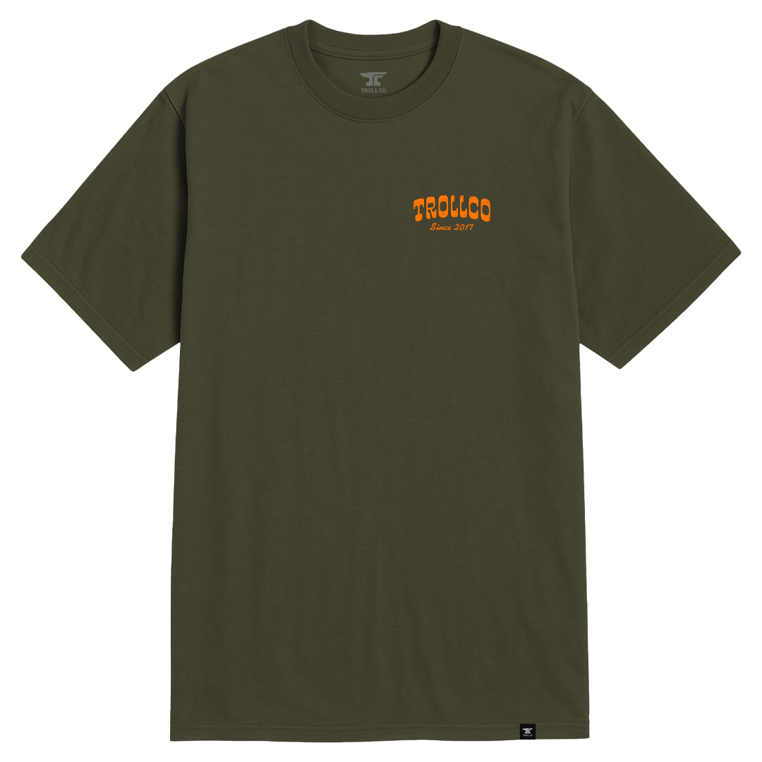 Men's Money Shot T-Shirt - Color: Military Green