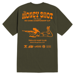 Men's Money Shot T-Shirt - Color: Military Green