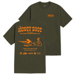 Men's Money Shot T-Shirt - Color: Military Green