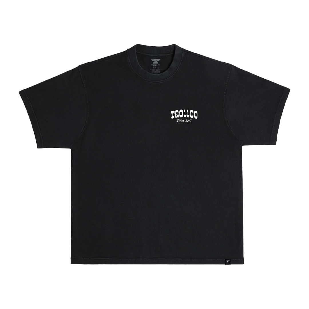 Men's Money Shot Heavyweight T-Shirt - Color: Black