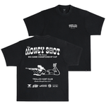 Men's Money Shot Heavyweight T-Shirt - Color: Black