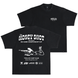 Men's Money Shot Heavyweight T-Shirt - Color: Black