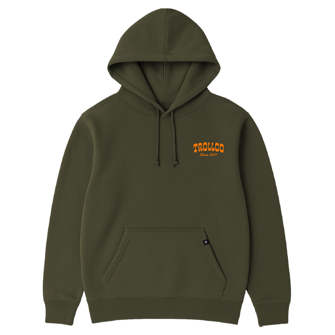Men's Money Shot Hoodie | Color: Military Green