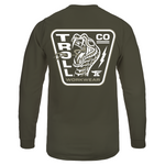 Men's Striker FR Long Sleeve - Color: Military Green