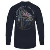 Men's DHCM Linesman FR Long Sleeve - Color: Navy