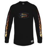 Men's Firebolt FR Long Sleeve - Color: Black