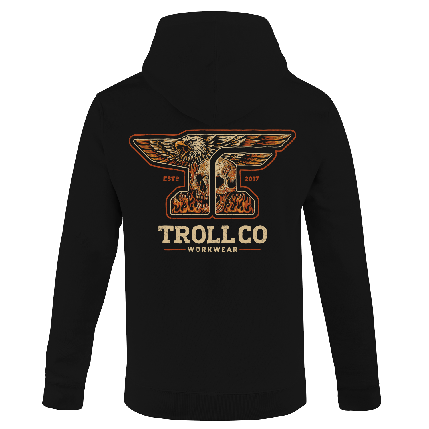 Men's Fire Forged FR Hoodie - Color: Black