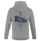 Men's Beamer FR Hoodie - Color: Grey Heather