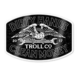 Wing Spanner Sticker |