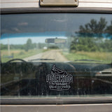 WHUS Sparkle Sticker |