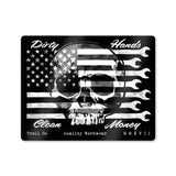Flagship Skull Sticker -