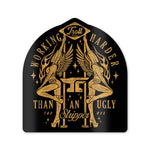 WHUS Twins Sticker |