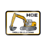 Hoe Sticker |