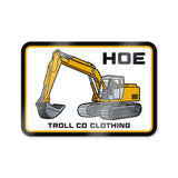 Hoe Sticker |