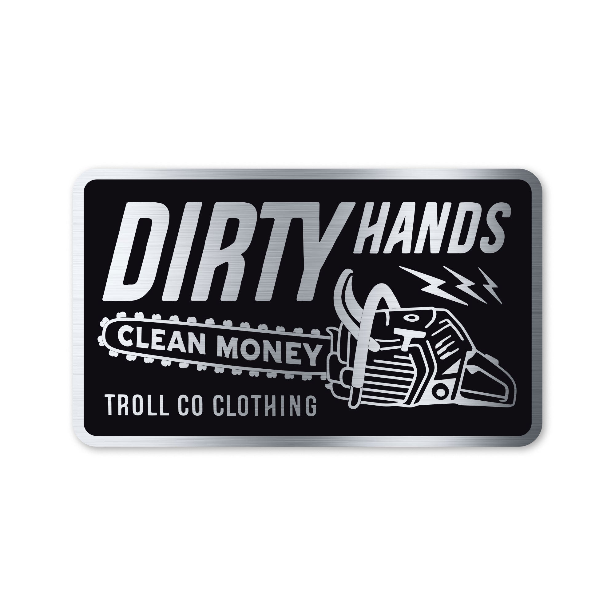 DHCM Chainsaw Sticker