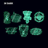 Jumbo Glow Sticker Pack |