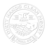 Haggler Decal | Color: White